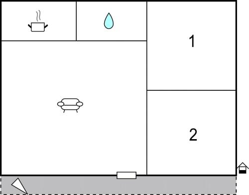Two-Bedroom Holiday Home in Hohen Wieschendorf - image 3