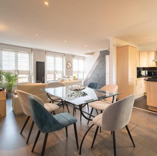 Duplex avec parking La Parenthèse Pétillante - Location saisonnière - Épernay