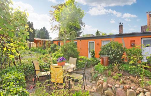 Viesnīcas āriene, Ferienwohnung Wusterhusen in Wusterhusen