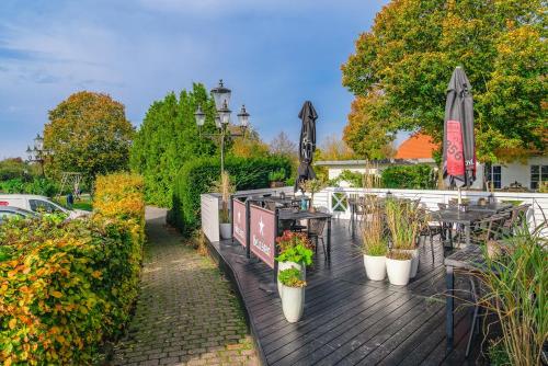 Jardí, Hotel Aarslev Kro in Brabrand