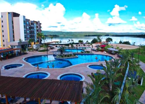 Quarto em Praias do Lago Resort in Res. Alto da Boa Vista