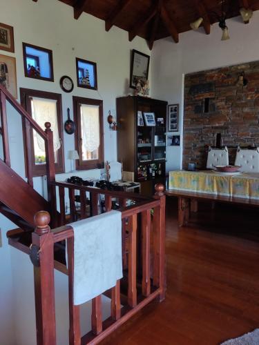 Stone vila with view - Pelion - Volos in Agios Vlasios