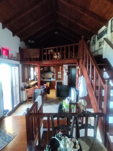 Stone vila with view - Pelion - Volos in Agios Vlasios