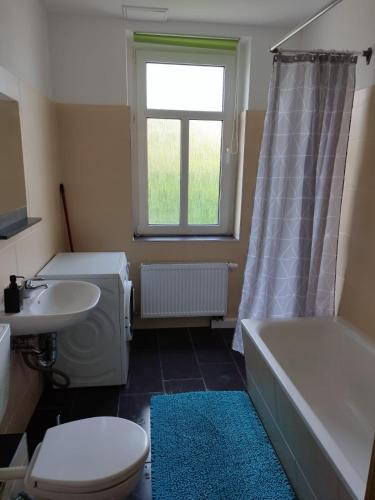 StayInn Möckern - 1 Studio Apartment für 3 Personen -1Zimmer mit Schlafsofa und Doppelbett-kein zweites Zimmer, Leipzig (foto 8)