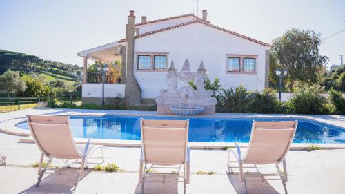 Super House with Pool in Sintra gîte à louer Alcolombal de Baixo