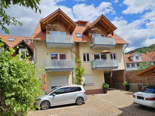 Ferienwohnungen Burgfried 204m von Liebfrauenkirchhof entfernt