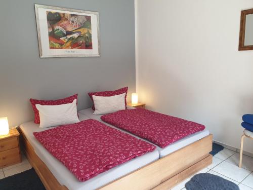 百隆度假公寓酒店 (Ferienwohnung Blum) in 安特魏萊爾