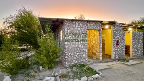 A szálláshely kívülről, Tsumkwe Country Lodge in Tsumkwe