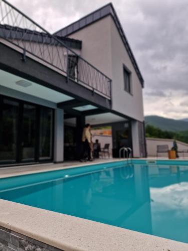 Balkons/terase, Vila Bilić (Vila Bilic) in Jablanica