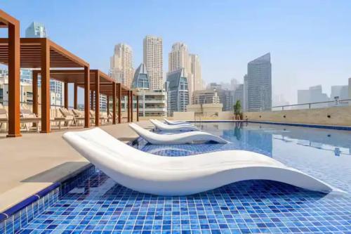 Luxury 4 BHK Penthouse in Dubai Marina By dPie DEC 2102, Dubai (foto 7)