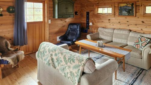 ทัศนียภาพภายนอกโรงแรม, Timber Cabin With Views Near Røros in ออส