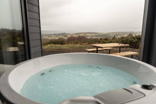 Migdale Heights - Luxury Cabins in The Highlands in Бонар Брідж