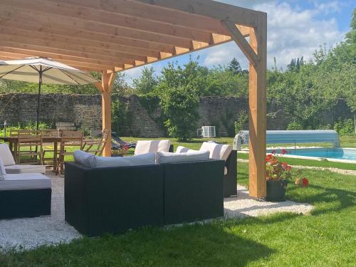 Chez Odette chambre Erable et Glycine in Prauthoy