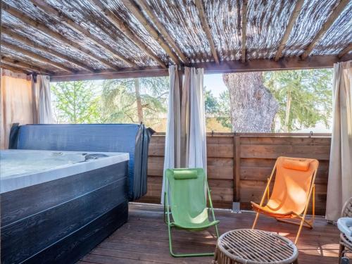 Cabana & Loft South Side - Close to Highway A6 in Crêches-sur-Saône