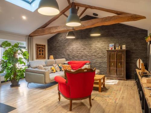 Cabana & Loft South Side - Close to Highway A6 in Creches-sur-Saone