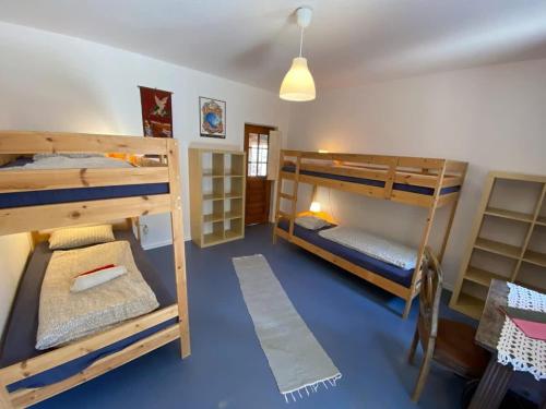 Da Silva Surfcamp 4 Bettzimmer mit Frühstück chambre d'hôte Zambujeira do Mar