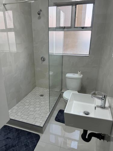Shower, Beachurst Apartment II in Marine Parade
