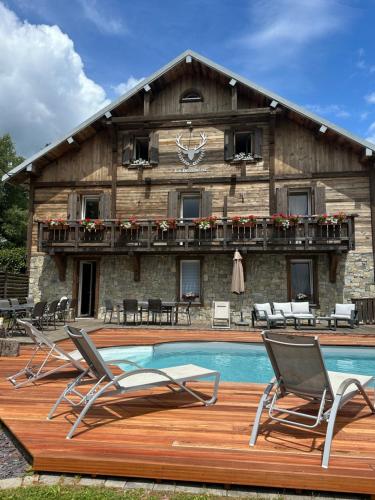 Maison La Devinière - sauna et spa compris accessibles toute l'année