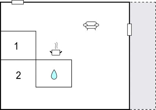 Floor plans, Zeebalkon near Uitzichtpunt de Kerf