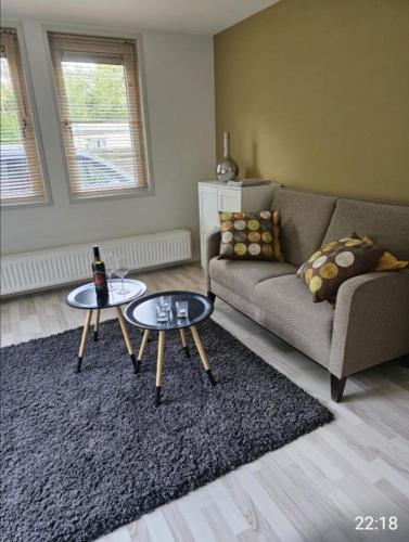  Puur genieten chalet met tuinkamer, bos en bosbad, Unterkunft in Havelte