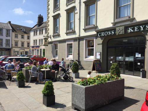 Cross Keys Hotel, Kelso