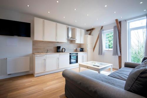 廚房, Landhaus Bea in 拉本基爾興-福呂克