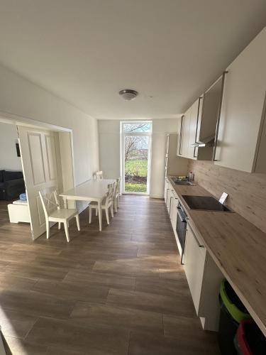 廚房, Landhaus Bea in 拉本基爾興-福呂克