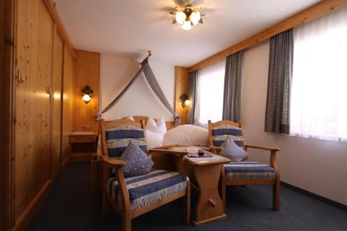 Pension Waldesruh in Solden