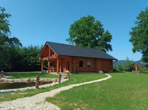 Bungalov chata in Klokocov