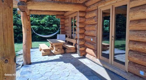Bungalov chata in Klokocov
