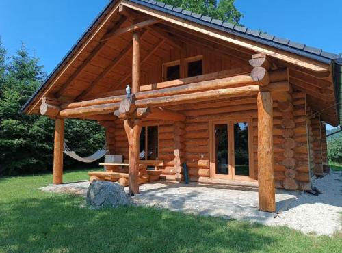 Bungalov chata in Klokocov