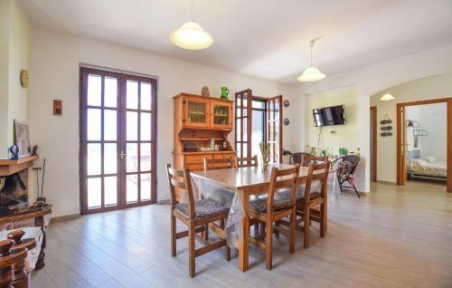 廚房, Stunning Home In Perdifumo in 佩爾迪福莫