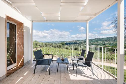 Балкон, Agriturismo Le Masciare in Патернополі