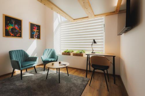 设施服务, Bambi Boutique Rooms - Loftové izby 300 m od centra Banskej Bystrice, Self check-in (Bambi Boutique Rooms - Loftove izby 300 m od centra Banskej Bystrice, Self check-in) in 班斯卡比斯特里采