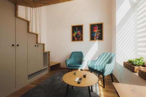 Bambi Boutique Rooms - Loftové izby 300 m od centra Banskej Bystrice, Self check-in (Bambi Boutique Rooms - Loftove izby 300 m od centra Banskej Bystrice, Self check-in) in 班斯卡比斯特里采