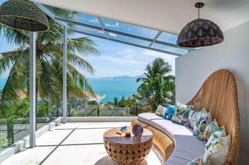 2br Tropical Villa Elisa Sea View Pool Breakfast