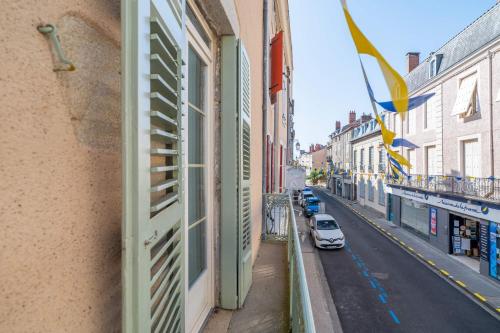 Balcony/terrace, Les Suites de Bellac in Bellac
