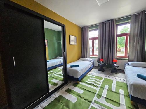 StayINN Lindenau - moderne Style Apartments, Einzelbetten, TV, WiFi, Doppelbett, Lipsk (zdjęcie 9)
