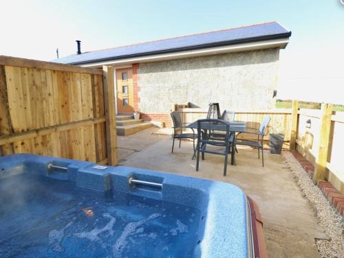 Balcony/terrace, The Pepper pot in Chale