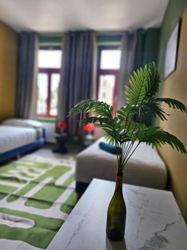 StayINN Lindenau - moderne Style Apartments, Einzelbetten, TV, WiFi, Doppelbett, Lipsk (zdjęcie 7)