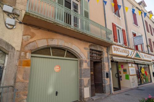 Entrance, Les Suites de Bellac in Bellac