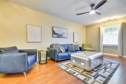 2 Mi to High Point University: Townhome w/ Patio in Ponto Alto (NC)