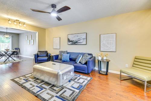 2 Mi to High Point University: Townhome w/ Patio in Ponto Alto (NC)