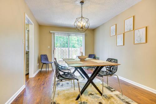 2 Mi to High Point University: Townhome w/ Patio in Ponto Alto (NC)