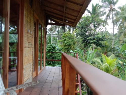 Jungle House - surf & stay near Rambut Siwi Beach