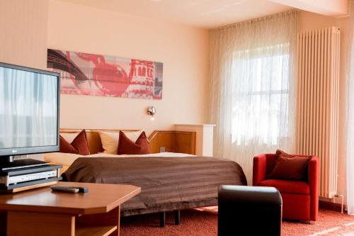 Deluxe-Appartement, sep. building 300m from the main building
