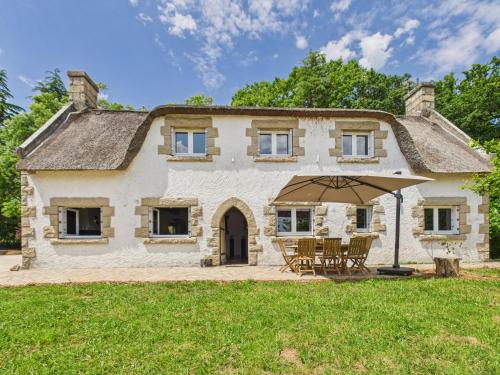 -TY TAD - Magnifique Chaumiere entierement renovee gîte à louer Keranrun