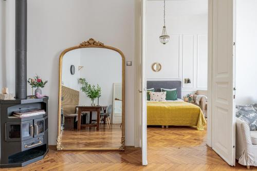 Classic elegance with 2BR, 2BthR by view by Astoria, Budapešť (fotografie 3)
