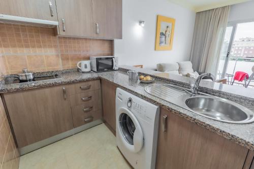 Konyha, Apartamentos Turisticos Las Yucas in Torre Del Mar