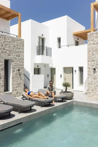 สระว่ายน้ำ, Kalea Suites in พอลโลเนีย